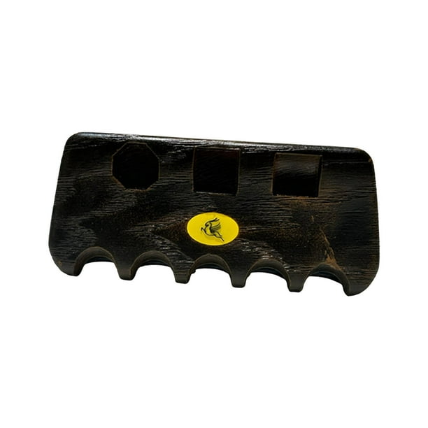 Soporte para taco de billar para mesa de billar, organizador de varillas, soporte para taco de billar 5 tacos 9cmx19cm