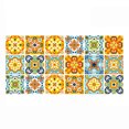 thumbnail image 2 of Pegatinas de suelo de baldosas retrocalcomanías de pared impermeables para cocina y baño (HZ007) Ndcxsfigh Nuevos Originales, 2 of 3
