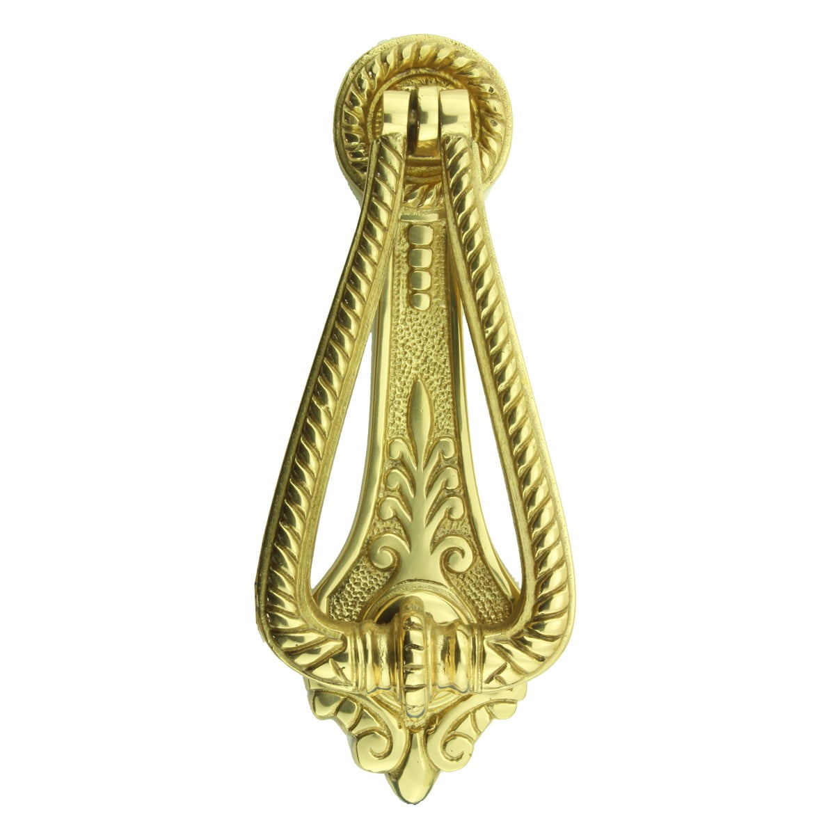 Ornamental Heavy Duty Brass Door Knocker For Front Door Walmart Com Walmart Com