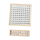 thumbnail image 5 of Tablero de madera de 100 números 1-100 actividades de aprendizaje juguete para contar matemáticas para niños de guardería juego educativo, 5 of 9