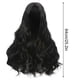 thumbnail image 4 of Pelucas con flequillo para mujer, pelucas onduladas sueltas europeas y pelucas de cabello largo y rizado con flequillo dividido en el centro, peluca grande de fibra sintética, diademas, peluca larga o, 4 of 5