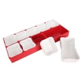 thumbnail image 1 of Plastic Watch Parts Storage Box Stackable 5 Compartments Plastic Rubber Watch Tool Storage Case For Repair Work Small Parts Storage, 1 of 8