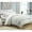 White, variant on Chic Home 3 piece Nica pinch pleat pintuck Duvet cover and Shams Set
