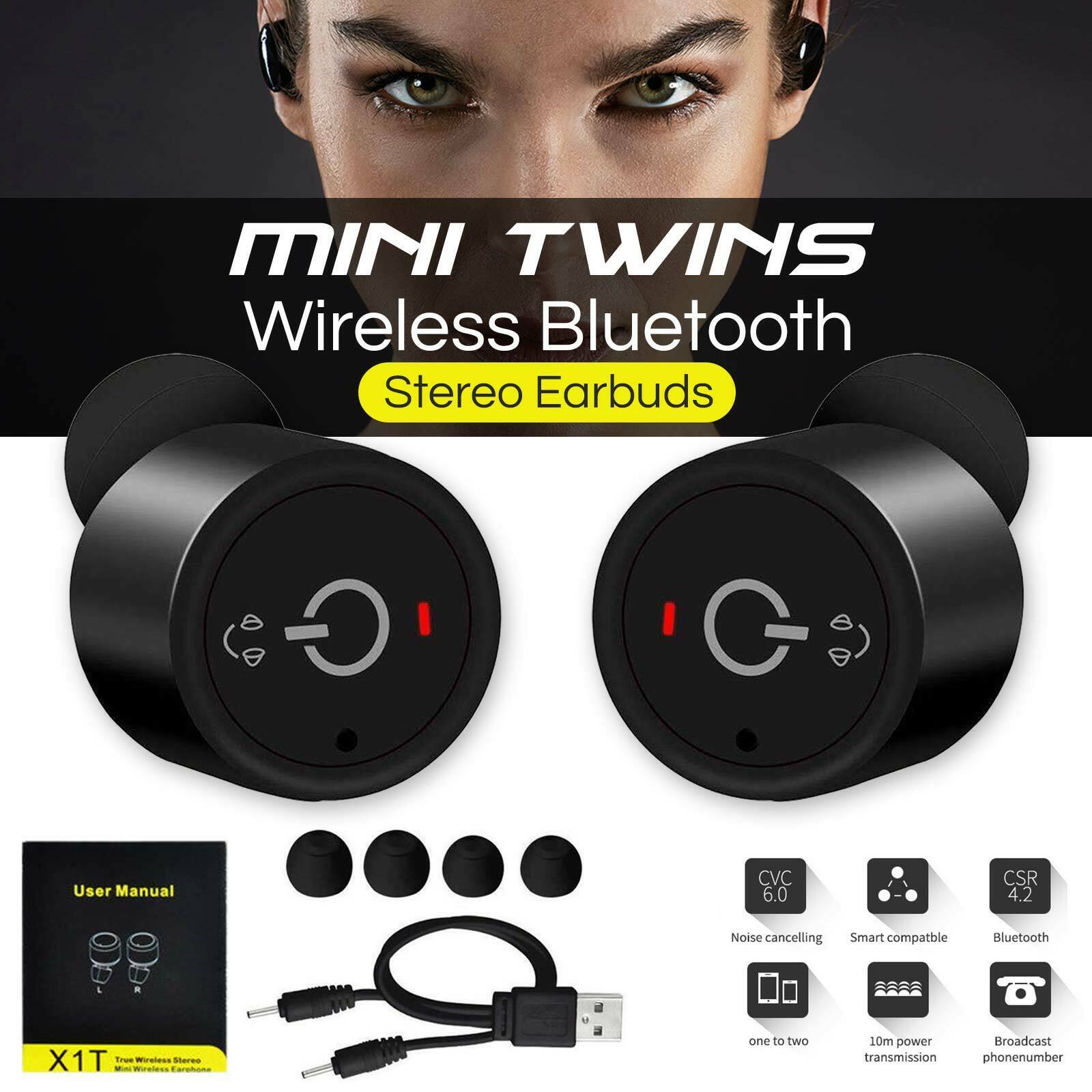 true wireless twins mini bluetooth earbuds owners manual