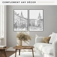 thumbnail image 5 of MCS Original Poster Frame 22.375x34 Black Lightweight Vertical & Horizontal Wall Hanging (2-Pack), 5 of 7