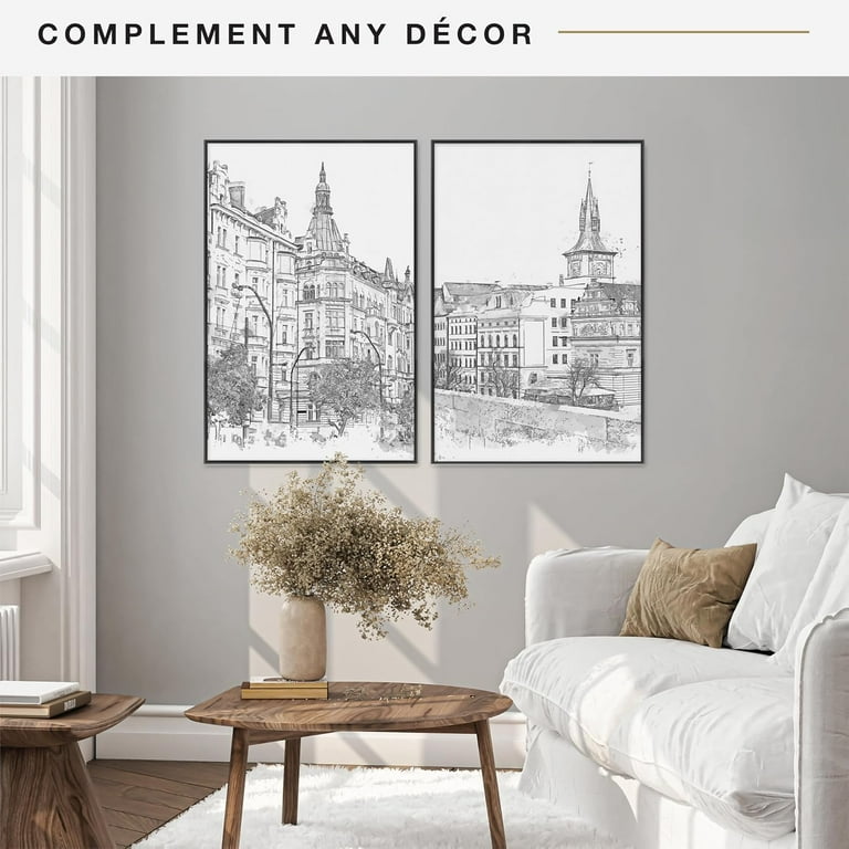 MCS Original Poster Frame 22.375x34 Black Lightweight Vertical MCS Original Poster Frame 22.375x34 Black Lightweight Vertical