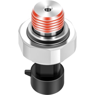 ROADFAR Oil Pressure Sensor - 2 Pack, Compatible With Buick Enclave, Chevy Traverse, GMC Acadia & More