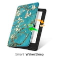thumbnail image 3 of Ayotu Case for All-New Kindle(10th Gen, 2019 Release) - PU Leather Cover with Auto Wake/Sleep-Fits Amazon All-New Kindle 2019(Will not fit Kindle Paperwhite or Kindle Oasis), Prunus, 3 of 7