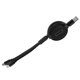 thumbnail image 4 of Cable de carga para teléfono, cable de carga multicabezal 3 en 1 3 A, cargador USB muy recomendable, 4 of 9
