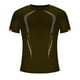 thumbnail image 4 of Camisetas de manga corta para hombre, blusas y camisas de cuello redondo para hombre, ropa de entrenamiento de verano para hombre, transpirable, de manga corta, de secado rápido, camisetas deportivas, 4 of 6