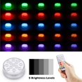 thumbnail image 3 of Underwater Light, Waterproof Led Light, Multicolored Rgb-13 Led Beads With Rf Remote Control, Pool Lamp (2 Pcs), 3 of 7