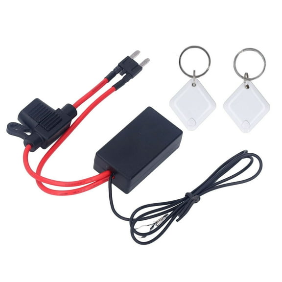 Versatile Car Security System for All Vehicles, Features Remote Control for Effortless Operation