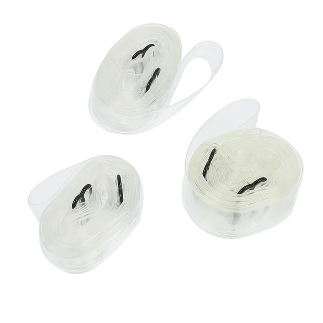 AURARMLET 3 Pcs Ceinture de Pression pour Partition Musicale Piano TPU Blanc pour Musiciens
