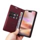thumbnail image 2 of Funda para iPhone 16 Plus Estuche de Cuero PU Tipo Cartera con Ranuras para Tarjetas y Cierre Magnético, 2 of 5