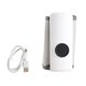 thumbnail image 1 of Bolsa térmica para biberones de leche, ABS PU, 3000 mAh, 2 pines, 7,4 V, 2 A, 18 W, con carga USB, herramienta portátil para lactancia de bebés para leche materna, 1 of 15
