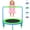 Light Green, variant on Cochan 36inch Mini Trampoline for Kids, 3FT Small Indoor Trampoline with Handlebar Ages 1-6, Foldable Kids Trampoline for Toddlers, Brithday Gift for Boy and Girl