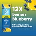 thumbnail image 3 of Brain and Body Plant Protein Bars - Wild Blueberry - 12-Count Low Carb - Gluten Free, High Fiber, Vegan Snacks - Low Sugar Meal Replacement, 3 of 5
