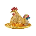 thumbnail image 2 of BELOVING Jewelry Box Trinket Box Jewelry Storage Box Ears Organizer for Ears, 2 of 10