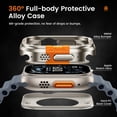 thumbnail image 2 of Protector de Pantalla + Carcasa Metálica LETOID para Apple Watch Ultra, 2 of 8