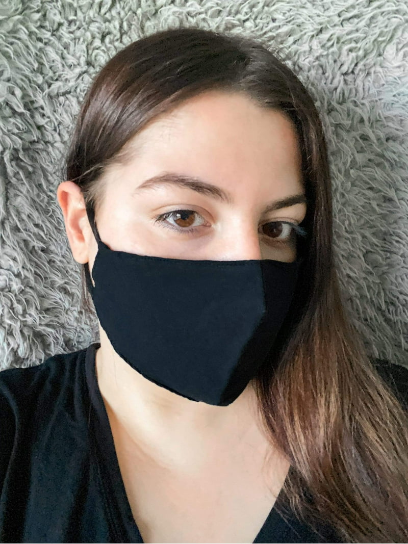 STONE 2PC Cotton Face Mask - Reusable & Adjustable - Walmart.com