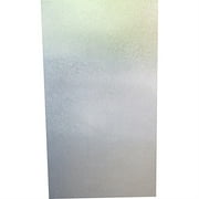 Valterra RV Entrance Door Replacement Obscure 12" x 21" Safety Glass