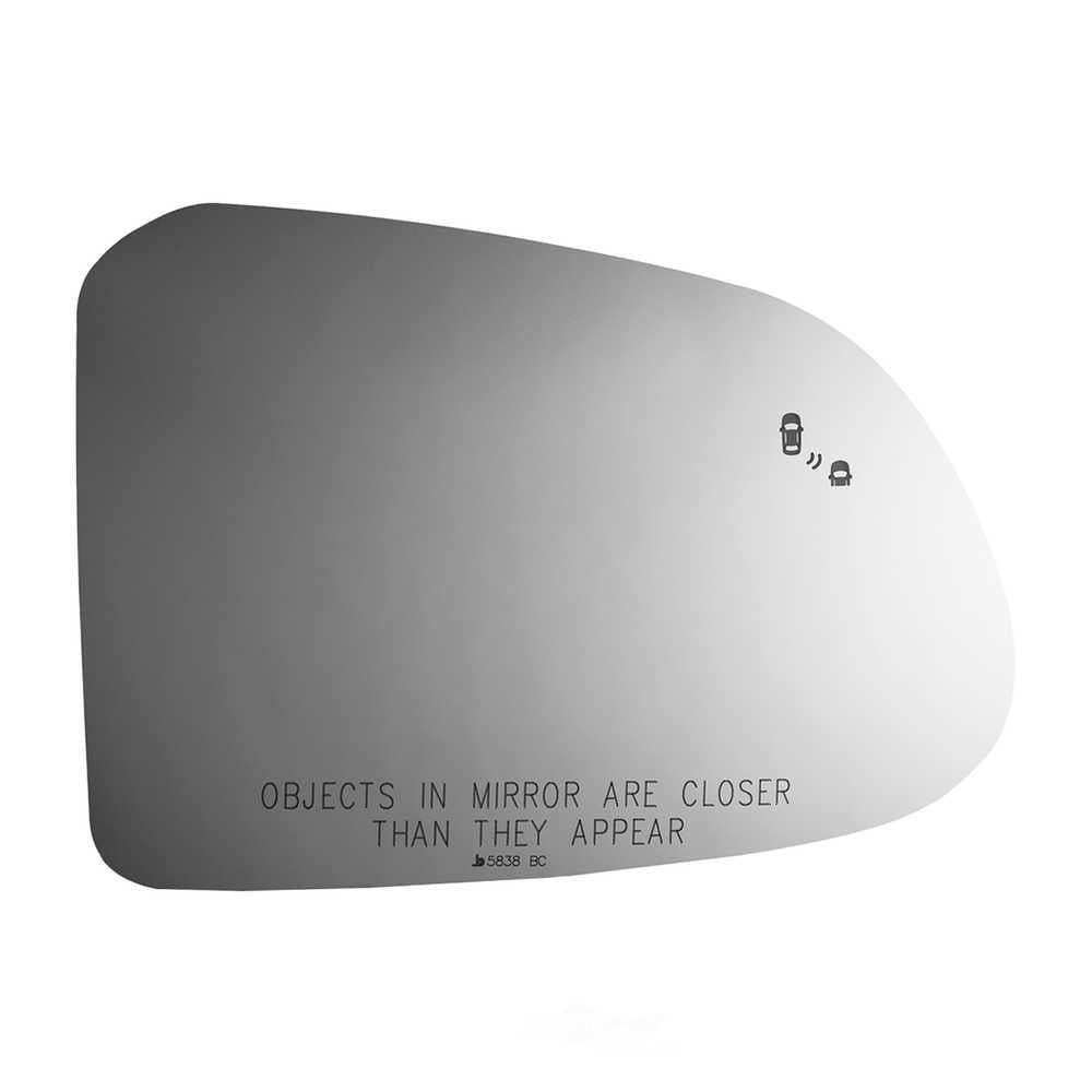 Burco 5838BC SIDE VIEW MIRROR W/BLIND SPOT