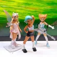 thumbnail image 4 of Peach Riot Punk Fairy Series Action Figure Gigi Frankie Poppy Girls Doll Kawaii Figurine Anime Figure Collectible Model Toy Gift, 4 of 5