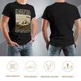 thumbnail image 5 of Sexy Pontoon Captain Classic Men's Cotton Short Sleeve HD Print Tee for Casual T-Shirt Crew Neck Top Black L, 5 of 7