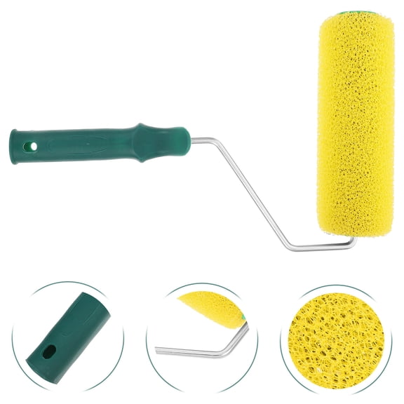 Homoyoyo Homobabe Multifunctional Textured Paint Roller for Smooth Finish and Easy Application on Walls and