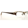 thumbnail image 2 of JONES NEW YORK Eyeglasses J128 Chocolate Brown 48MM, 2 of 7