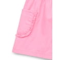 thumbnail image 3 of 365 Kids by Garanimals Girls Solid Twill Shorts, Sizes 4-10, 3 of 3