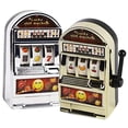 thumbnail image 1 of BigOtters Slot Machine Toy, 2PCS Mini Casino Lucky Lottery Game Machine Bars and Sevens Slot Machine Bank with Spinning Reels Creative Gift, 1 of 6