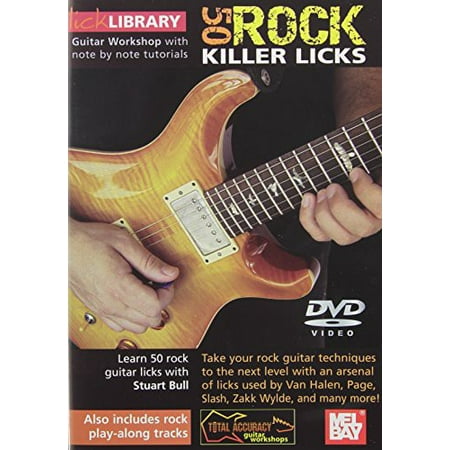 50 Rock Killer Licks (DVD)