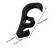 thumbnail image 4 of LITINKIMI 2Ud Cerradura De Para Motocicleta Con Gancho En Manillar Material Resistente Color Negro, 4 of 5