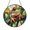 Acrylic 3.5 Inch, variant on Rainforest Frog Glass Suncatcher Window Decor, Stained Glass Effect Colorful Jungle Nature Artwork