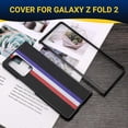 thumbnail image 3 of for Samsung Galaxy Z Fold 2 5G Fold2 Case Ultra Thin Flip Cover-1, 3 of 3