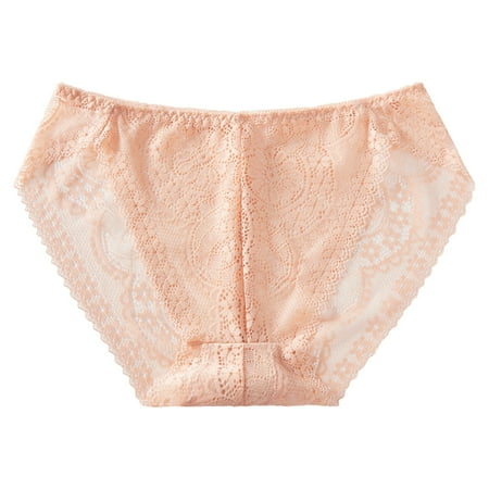 

Women s Panties Pink Lingerie Panty One Size 1 Pack
