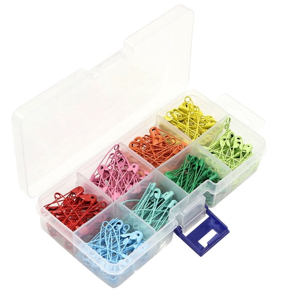 240 Pcs Safety DIY Pin Jewelry Pin Brooches Clothing Fixed Pin for Craft Making