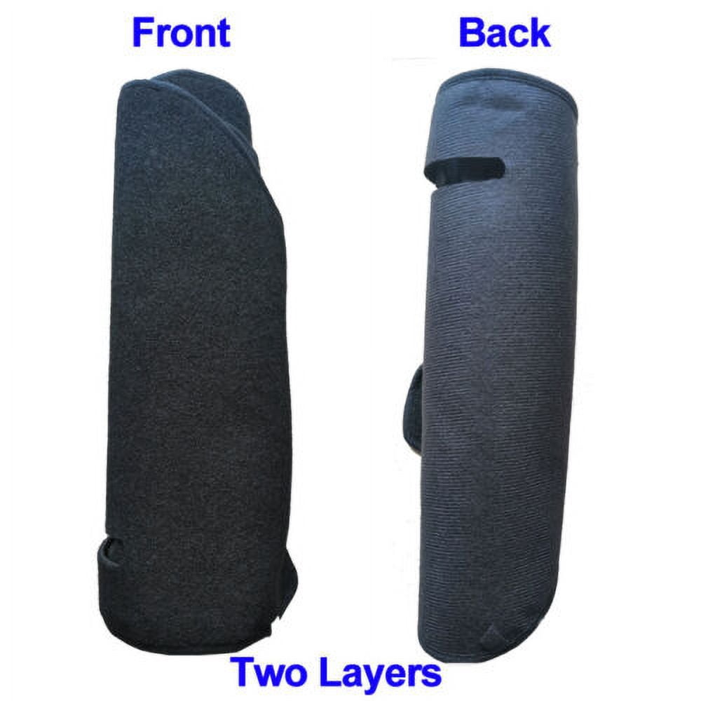 Car Dash Mat Dashboard Cover Carpet For Lexus LS460 LS460H LS600L LS600H 06-11