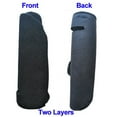 thumbnail image 3 of Car Dash Mat Dashboard Cover Carpet For Lexus LS460 LS460H LS600L LS600H 06-11, 3 of 10