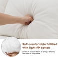 thumbnail image 5 of Modular Sectional Sofa with Chaise, Chenille Cloud Couch Deep Seat Modern L-Shape Living Room Furniture, Cream Upholstered Free Combination No Assembly Required, 5 of 9