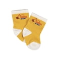 thumbnail image 5 of Gerber Baby Boy Jersey Crew Wiggle-Proof Socks, 8-Pack (0-3 Months - 6/9 Months), 5 of 10