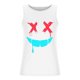 thumbnail image 4 of Camisetas de Tanque de los Hombres Tanque de los Hombres Incolor Gradiente de Impresión Cuello Redondo Correa Delgada Fuga Atrás Regular Casual Deportes Blusas de Tanque, 4 of 5
