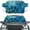 Blue Peacock, variant on Xoenoiee Cat Print Car Windshield Snow Ice Cover, Folding Automobile Windshield Frost Cover Car Accessories Fits for Most Standard Vehicles, SUV
