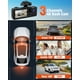 thumbnail image 2 of Dash Cam lensuge de 3 canales 4K+1080P en la parte delantera y trasera, 2 of 7