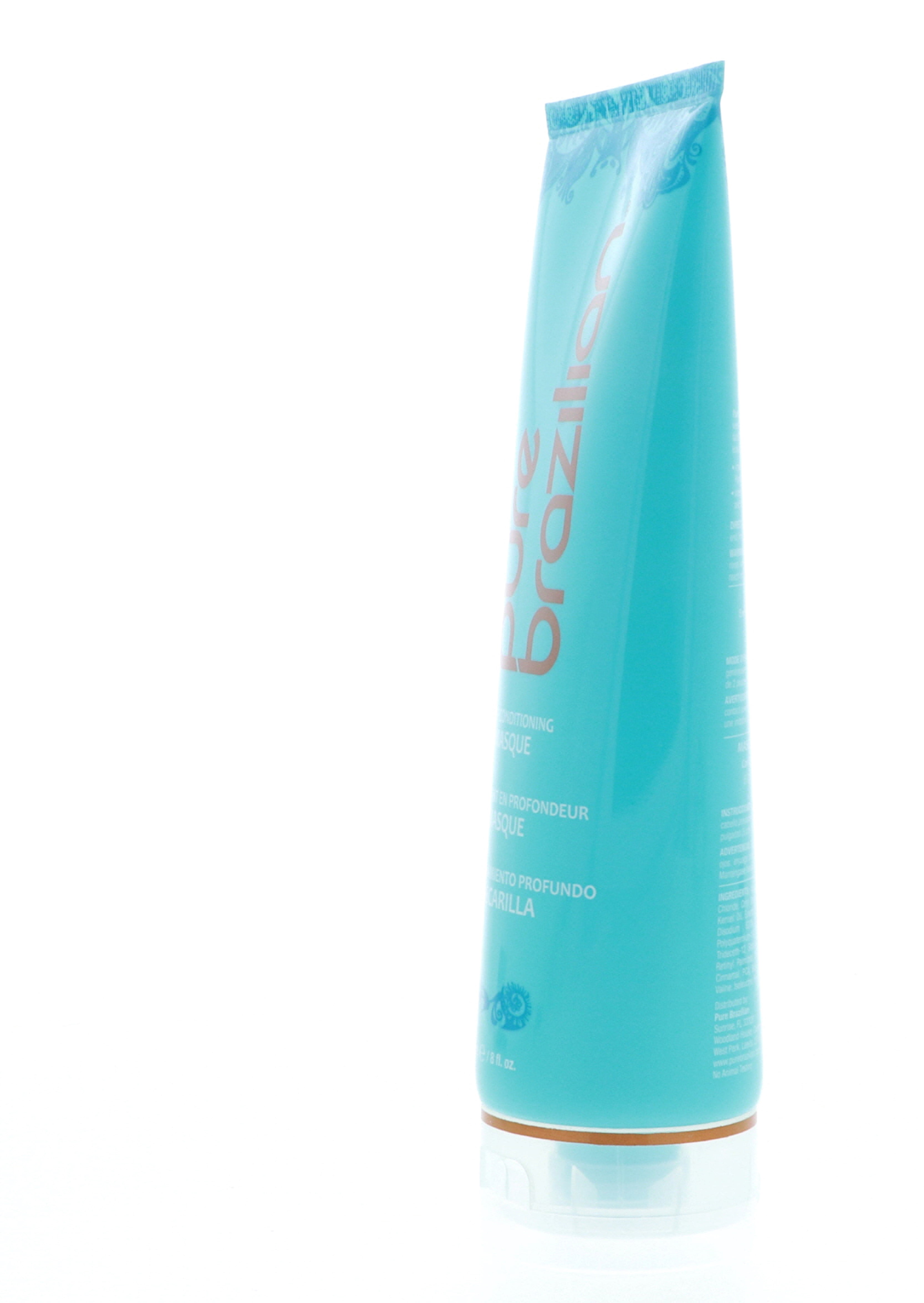 Pure Brazilian Deep Coditioning Masque 8oz
