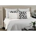 thumbnail image 5 of Comfy Bamboo World Series 90gsm 4pc Microfiber Bedsheets Sheet Set, Twin Size Bed, White, 5 of 5