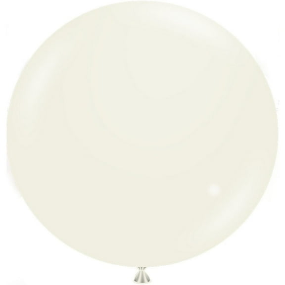 3 Tuftex Lace Balloons 24"