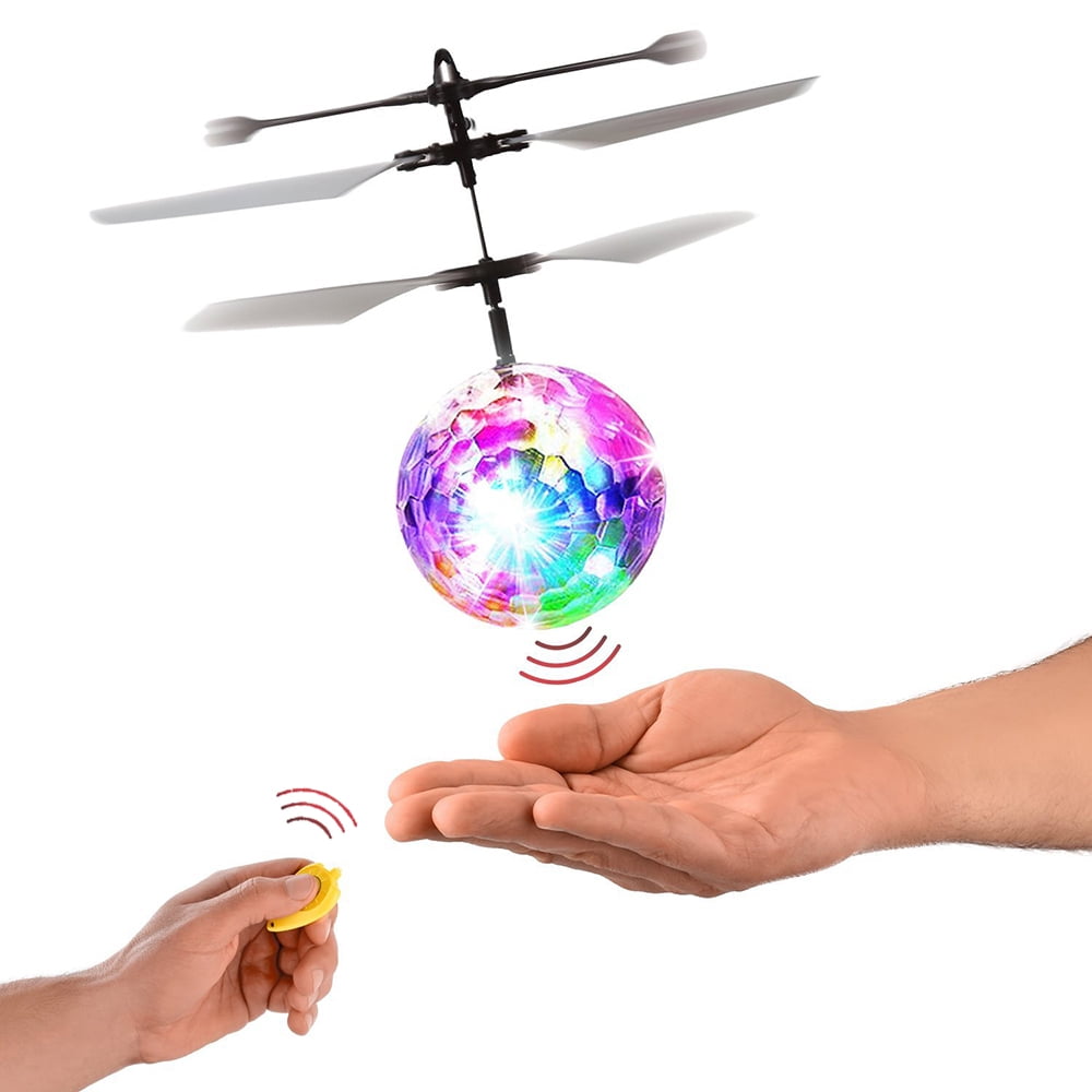 disco ball helicopter