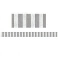 thumbnail image 1 of TEACHER CREATED RESOURCES (6 PK) GRAY STRIPES STRAIGHT BORDR, 1 of 1